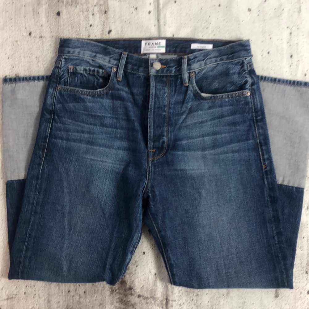 Frame denim high rise Le Original Jeans